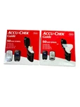 **100 Accu Chek Guide Diabetic Blood Glucose Test Strips 7/26-9/26 W/ Lancet. Fixed Price $23.95.