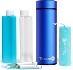 Insulin Cooler Travel Case By Tilcare - 60H Reusable Pen Freezer Bottle Standa. Fixed Price $21.37.