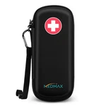 Medmax Epipen Medical Carrying Case, Hard Shell Eva Shock Small, Black. Fixed Price $22.96.