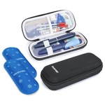 Youshares Insulin Cooler Travel Case, GLP-1 8.5 X 3.5 1.8 Inches, 01 Black. Fixed Price $14.10.