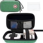 Icimbi Diabetic Supplies Travel Case, Carrying Organizer For Diabetes Testi. Fixed Price $19.11.