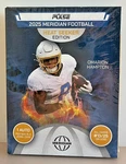 2025 Pulse Meridian Football -heat Seeker Edition Hobby Box 1 Auto!. Fixed Price $20.00.