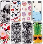 Ipod Touch 5TH 6TH & 7TH Gen - Hard Tpu Rubber Silicone Clear Case Cover Kids. Fixed Price $9.10.