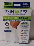 Skin Eez Unisex Reparative Advanced Healing Diabetic Socks Moisturizing S/m. Fixed Price $8.87.