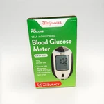 Walgreens True Focus Self Monitoring Blood Glucose Meter Easy Use. Fixed Price $25.00.