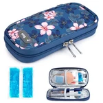 Youshares Insulin Cooler Travel Case - Tsa 8.2 3.7 1.2 Inches, Cymbidium. Fixed Price $16.65.