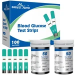Easy Home Blood Glucose Test Strips For 100. Fixed Price $31.03.