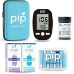 Pip Blood Glucose Monitor Kit With Preloaded Safety Lancets - Complete Diabet.... Fixed Price $40.49.