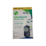 Onetouch Ultra Plus Flex Blood Glucose Monitoring System Kit Exp. 03-31-2029. Fixed Price $25.00.