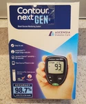 Coutour Next Gen Blood Glucose Monitoring System Self Testing, Health Care, New. Fixed Price $12.95.