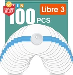 100 Pack Freestyle Sensor Covers For Libre 3, Waterproof Adhesive Patches,. Fixed Price $15.64.