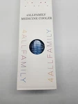 4ALLFAMILY Stainless Steel Pocket Size Lightweight Medicine Cooler, Blue. Fixed Price $21.00.