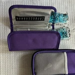Parateck Waterproof Insulin Cooler Travel Case, With Gel Packs. Fixed Price $10.00.