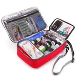 Usa Gear Diabetes Travel Case For Care Supplies Fits Medium, Red. Fixed Price $44.29.