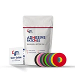 Cgm Patches Libre 3 Sensor Tape With Cut Breathable Adhesive Sticker 25 Pack. Fixed Price $24.99.
