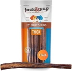 12 Inch Bully Sticks For Dogs (3 Pack) Extra Thick Chews Long Lasting, Odor. Fixed Price $42.93.