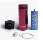 4ALLFAMILY Explorer Medicine Cooler Insulin Travel Case, Portable Red Open Box. Fixed Price $85.00.