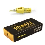 Venomax Tattoo Cartridge Needles Pen Machine Liner Shader Magnum Hollow Stipple. Fixed Price $17.99.