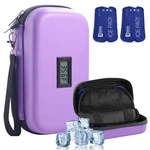 Insulin Cooler Travel Case Tsa Approved Refrigerated Medicine For Trav.... Fixed Price $35.03.