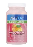 Relion Glucose Tablets - Fat, Sodium, Gluten, Caffeine Free 50 Ct Pack Of 2. Fixed Price $14.95.
