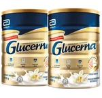 2 Cans Abbott Glucerna Triple Care Diabet Powder, Vanilla - 800G Free Shipping. Fixed Price $163.00.