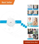 Waterproof & Sweatproof Diabetes Sensor Patches - 20 Pack For Sensitive Skin. Fixed Price $7.99.