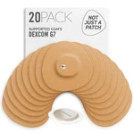 Not Just Dexcom G7 Cgm Patches Adhesive Cover Beige 20 Pack. Fixed Price $28.95.