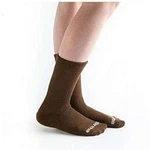 Doc Ortho Loose Fit Top, Diabetic Socks, Size: Small, Brown, 3 Pairs, Crew. Fixed Price $20.00.