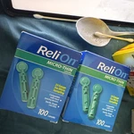 Relion 33G Micro-thin Lancets, 2029 2026 Compatible With Most Devices 200CT. Fixed Price $7.00.