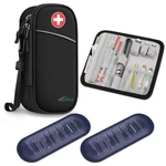 Medmax Insulin Cooler Travel Case With 2 Ice Pack, Water Medium, Black. Fixed Price $23.98.