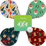 Kovoq Libre 3 4 Plus Sensor Covers 16 Pack Waterproof Shockproof Patch. Fixed Price $34.99.