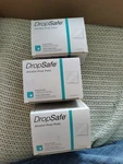 Dropsafe Alcohol Prep Pads, Sterile - Lot Of 3 Boxes, 100 Count Each. Fixed Price $12.00.