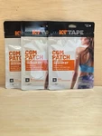 Lot 3-KT Tape Pro Extreme Adhesive Cgm Dexcom G7 Overpatch Beige 10. Fixed Price $23.95.