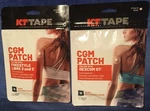 Two (2) Pack Kt Tape Pro Extreme Adhesive Cgm Patch For Dexcom G7 Beige 20 Count. Fixed Price $24.95.