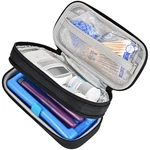 Procase Insulin Cooler Travel Carrying Case, Portable Diabetes Cold L, Black. Fixed Price $27.84.
