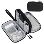 Fyy Travel Cable Organizer Pouch Electronic Accessories Carry Case S, Black. Fixed Price $16.08.