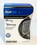 Reli True Metrix Air Self Monitoring Blood Glucose Meter With Bluetooth Smart. Fixed Price $24.99.