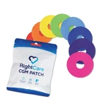 Rightcare Cgm Adhesive Patches Pre-cut For Freestyle Libre, Multi-color. Fixed Price $23.90.