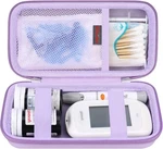Elonbo Diabetic Supplies Travel Case, Supply Purple+ Inside. Fixed Price $17.99.