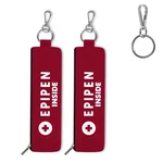 Icimbi 2-PACK Epipen Carry Case,red Holder Bag 7.5 X Inches,. Fixed Price $15.44.