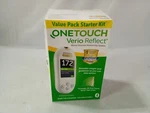 Onetouch Verio Reflect Value Pack Blood Glucose Monitoring System. Fixed Price $27.74.
