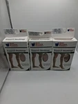 3X Gnp Unisex Knee High Support Stockings 20-30 Mmhg Beige 2X -large 3-PAIRS. Fixed Price $16.99.