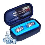 Usixdaxla Insulin Vial Cooler Travel Case - Tsa Small To Medium, Yellow. Fixed Price $30.29.