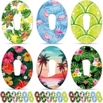 36 Pack Adhesive Compatible With Dexcom G6 Breathable Colorful Cgm Patches. Fixed Price $20.30.