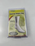 Medicool European Diabetic Sock Size Xl White Made In The Usa New. Fixed Price $10.00.