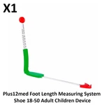 Ruck PLUS12MED Foot Length Measuring System Shoe 18-50 Adult Children Device. Fixed Price $97.90.