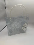 Chill'it Clear Rectangle Divided Tote Bag Double Handles Freeze Cool Nwt. Fixed Price $8.99.