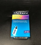 Onetouch Ultra Blood Glucose Control Solution Fast Take Self Testing Vial 2CT. Fixed Price $15.75.