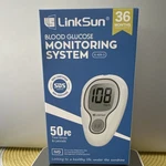 Linksun G-425-3 Digital Glucose Monitor Sds Certified Meter, 50 Strips. Fixed Price $20.00.