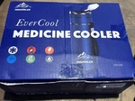 Ever Insucooler, Medicine Travel Case, 900ML New/open Box. Fixed Price $54.99.